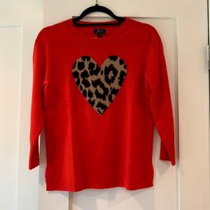 J Crew Cashmere Sweater
